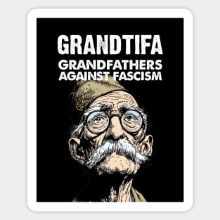 Grandtifa: Grandfathers Against Fascism Sticker